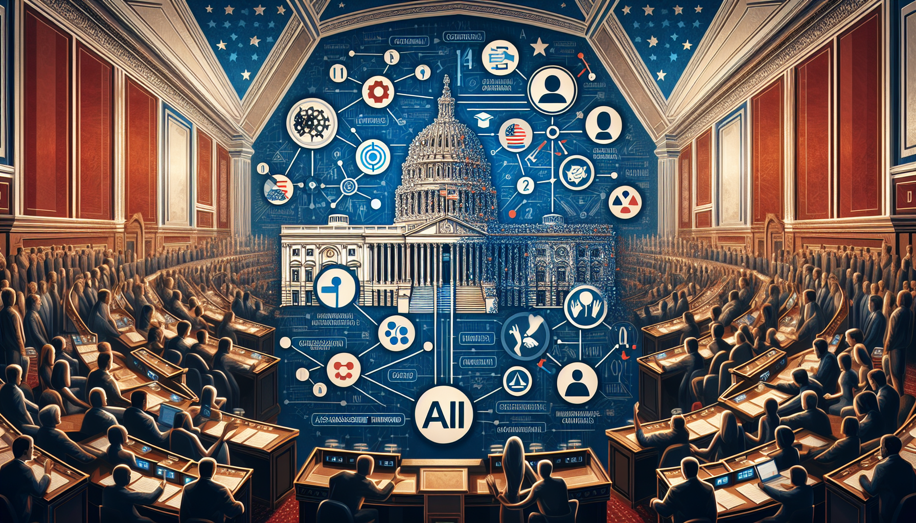 AI Regulation: New Bipartisan House Legislation Pushes Agencies Towards NIST Framework