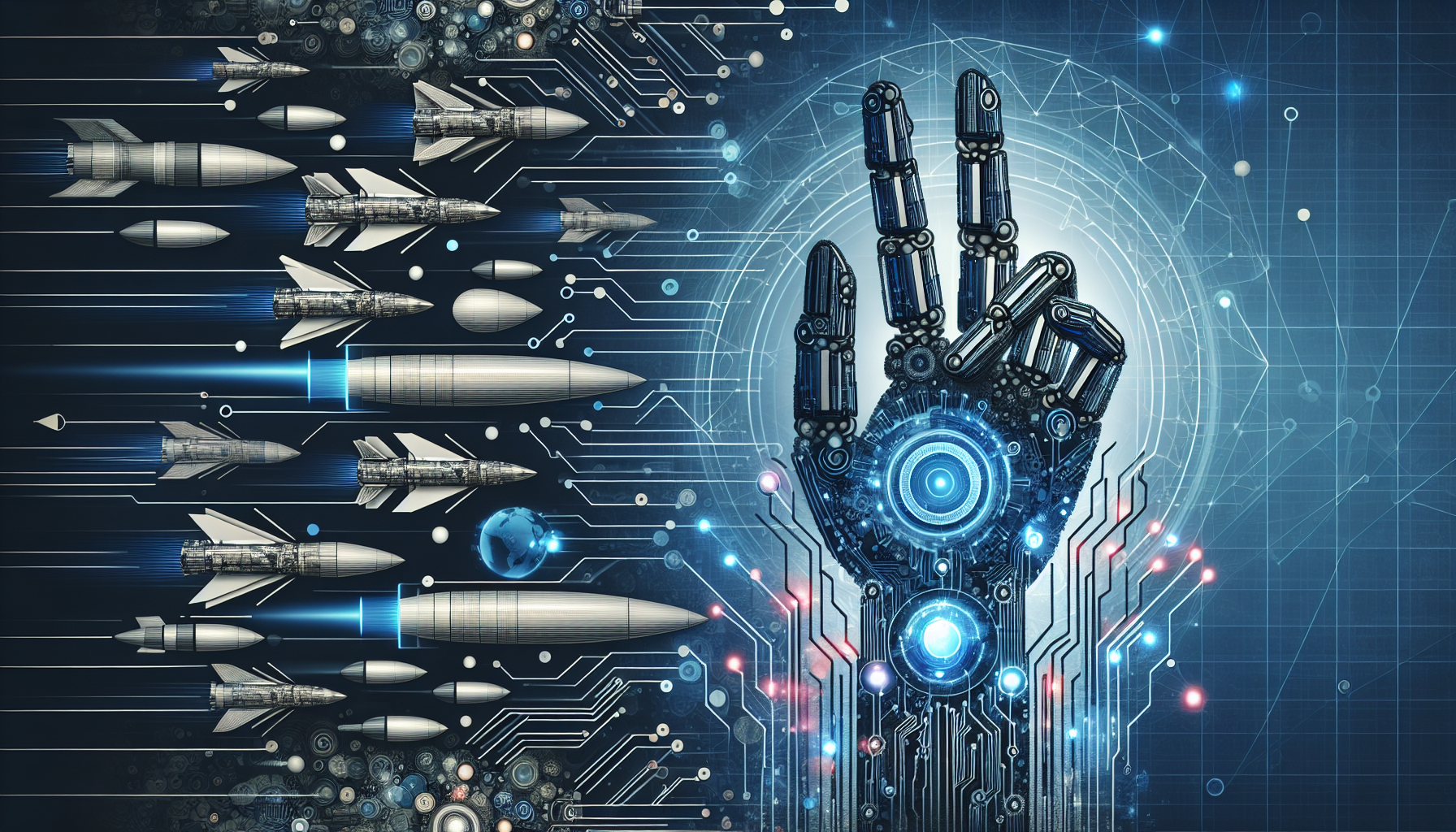 Supporting Image for article: Simplifying Missile Monitoring: Northrop's Machine Learning Solution for Space Force