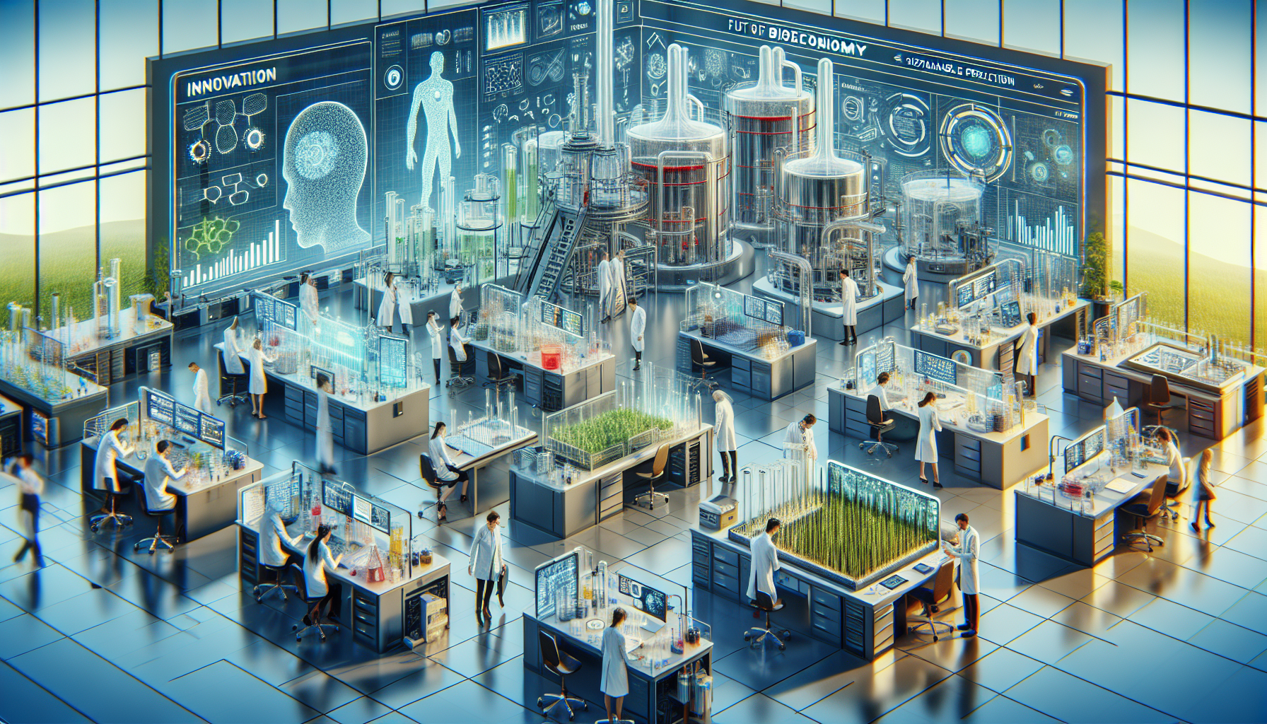 Previewing Biomanufacturing RFP: DOD CTO Heidi Shyu Spotlights Funding Opportunities