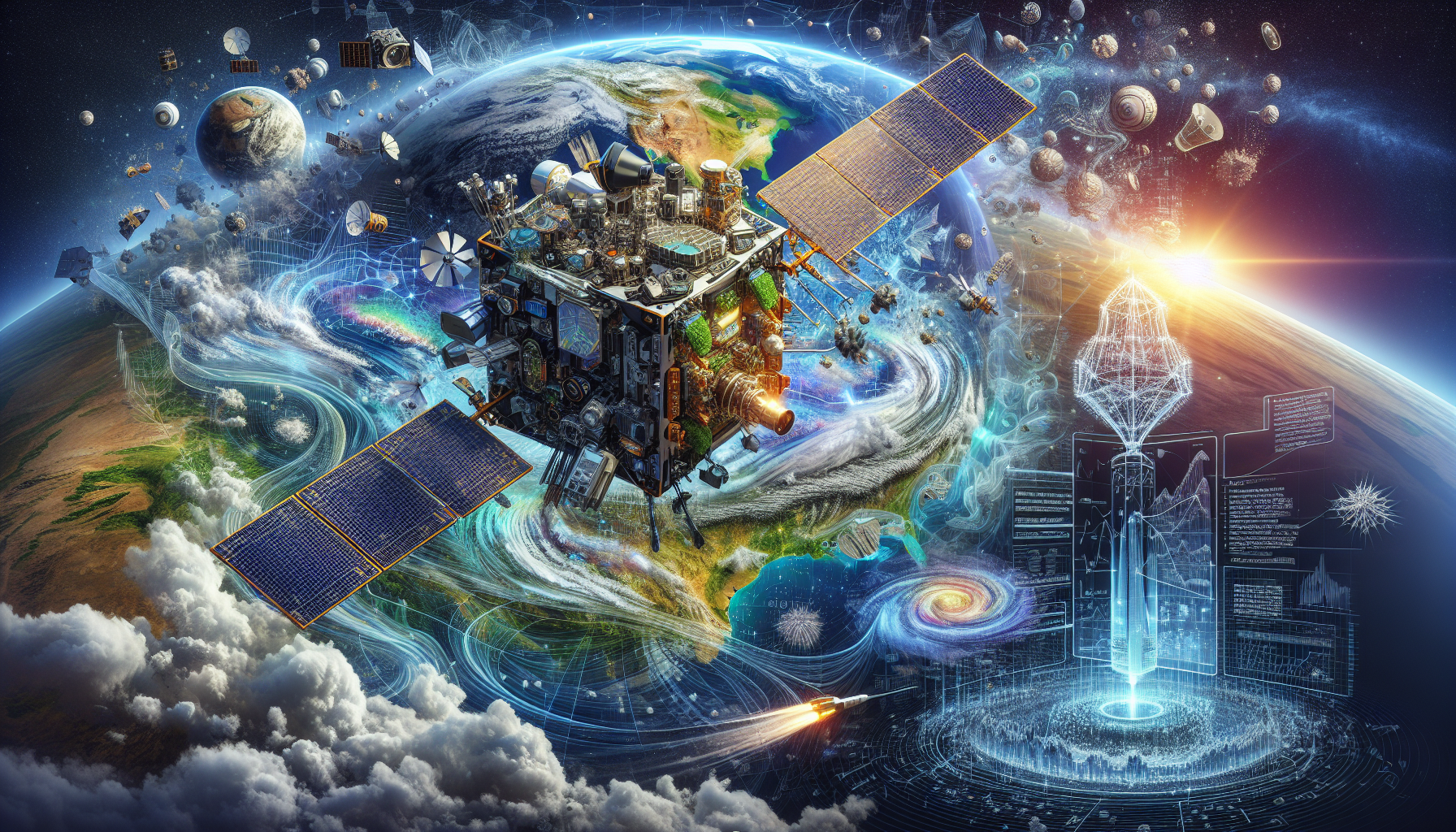 NOAA Publishes First Report on Assessment of Digital Twin Technologies in Earth Observation