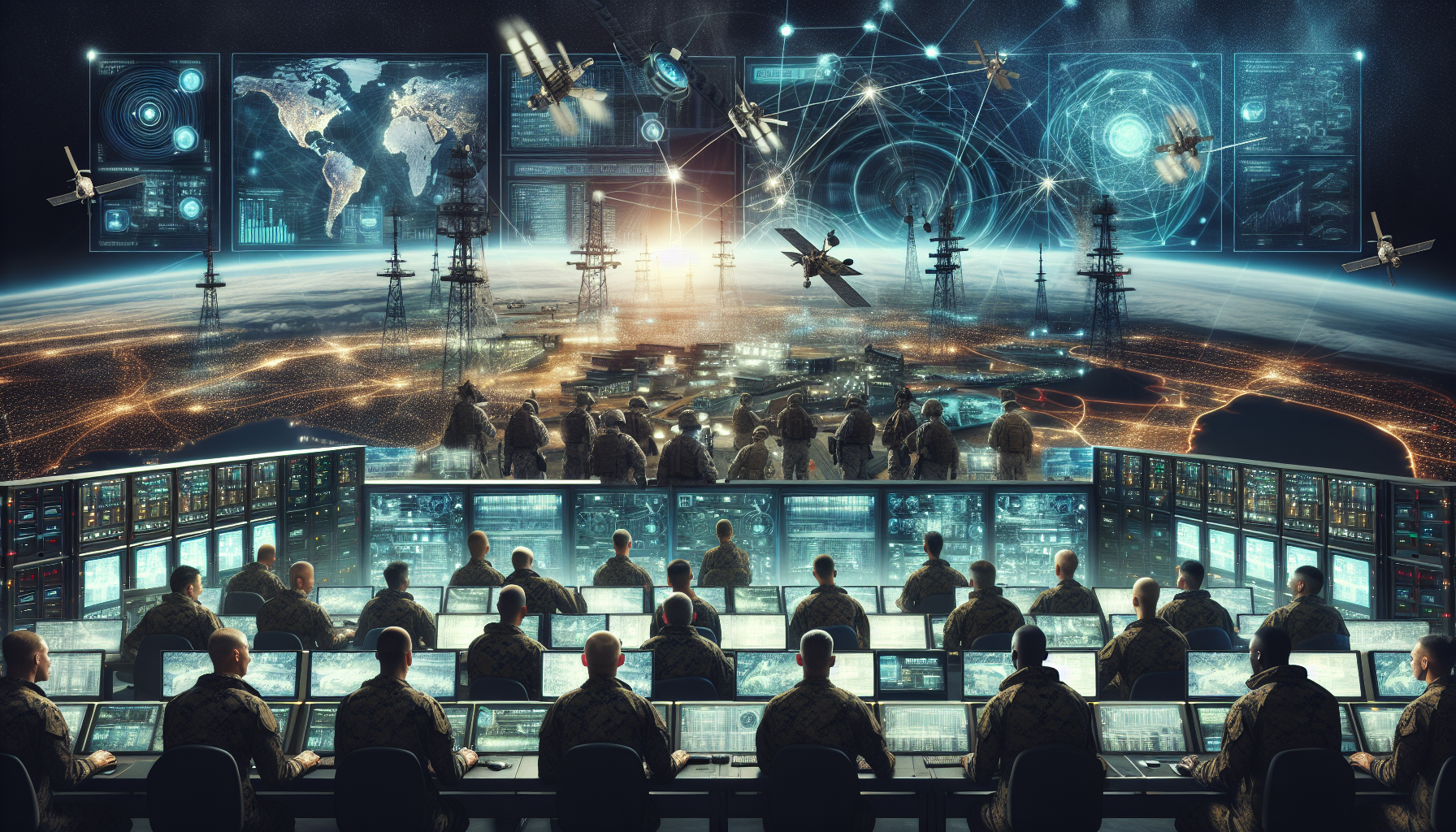 Project Dynamis: Col. Jason Quinter Leads as ‘JADC2 Accelerator’ for Marine Corps Modernization