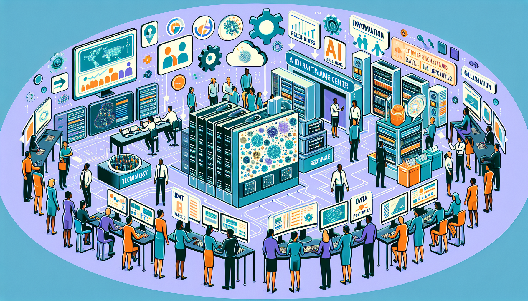 Federal IT Leaders Prioritize Internal Data Repositories for AI Model Training