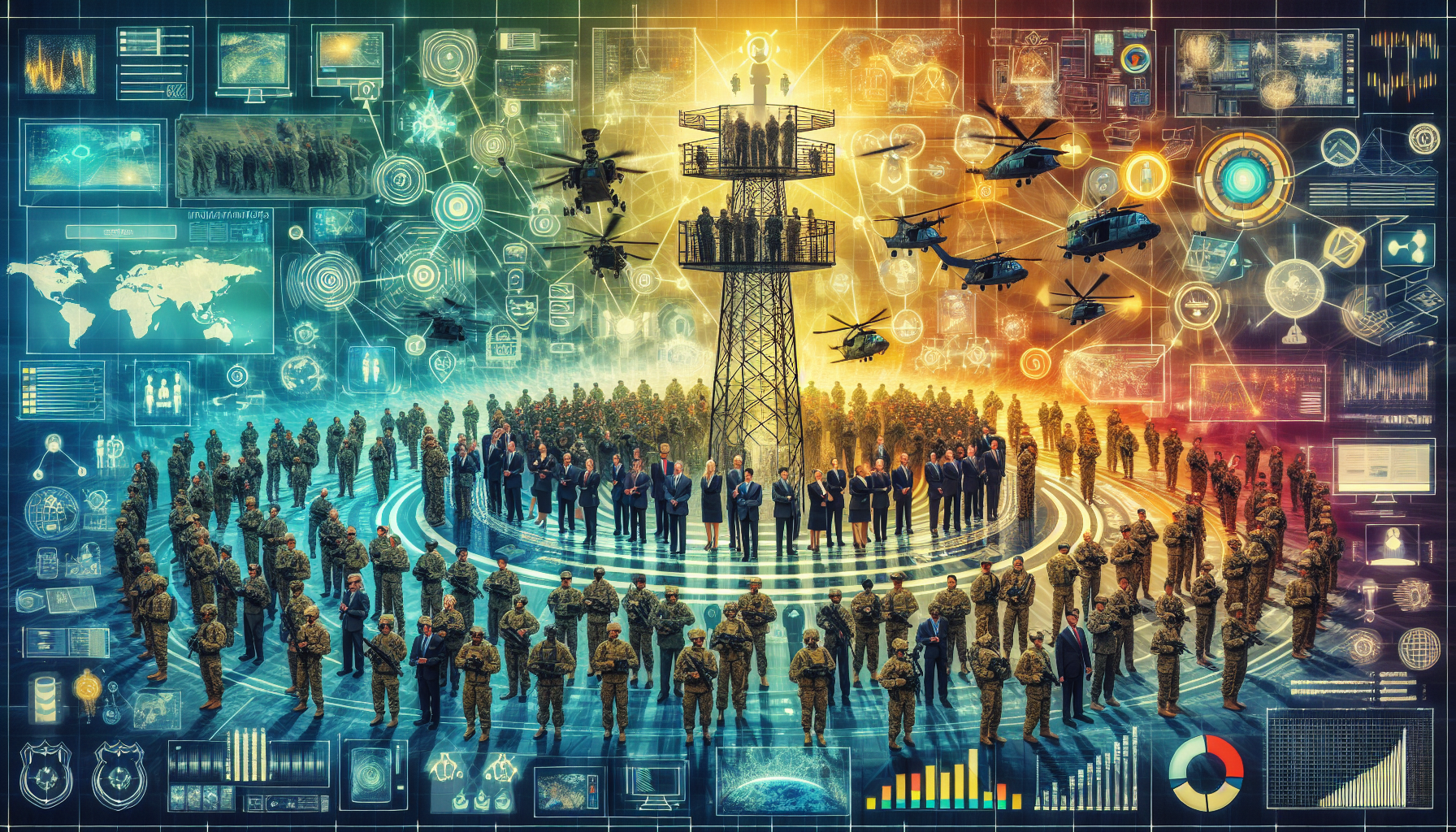Maximizing Defense Sector Capabilities: Harnessing 5G for AI and IoT