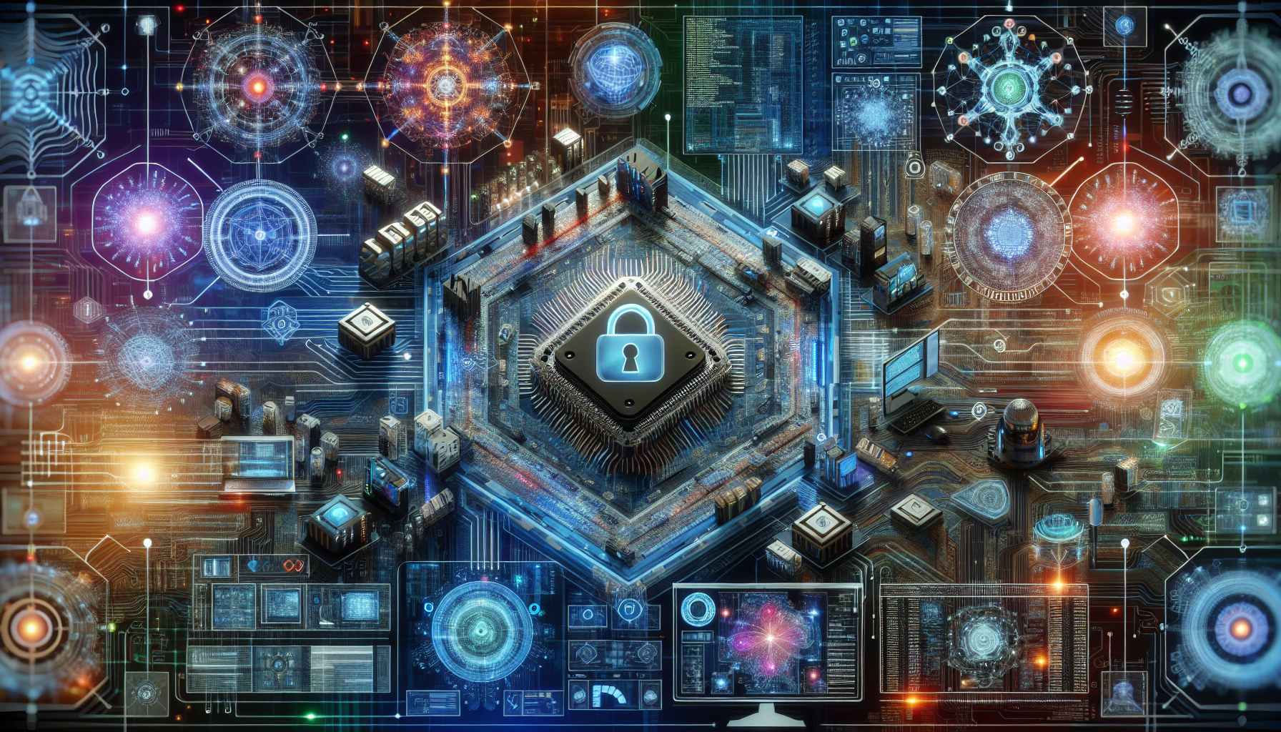 Exploring the Synergy Between Microelectronics and AI Security