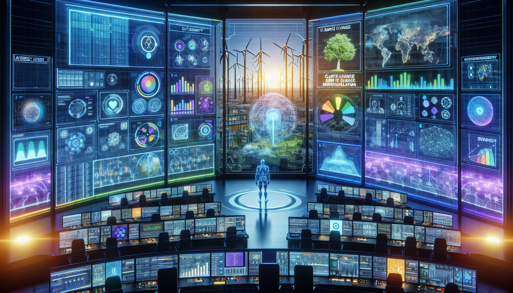 Empowering Climate Change Mitigation and Grid Resilience with AI: DOE’s Call for Information