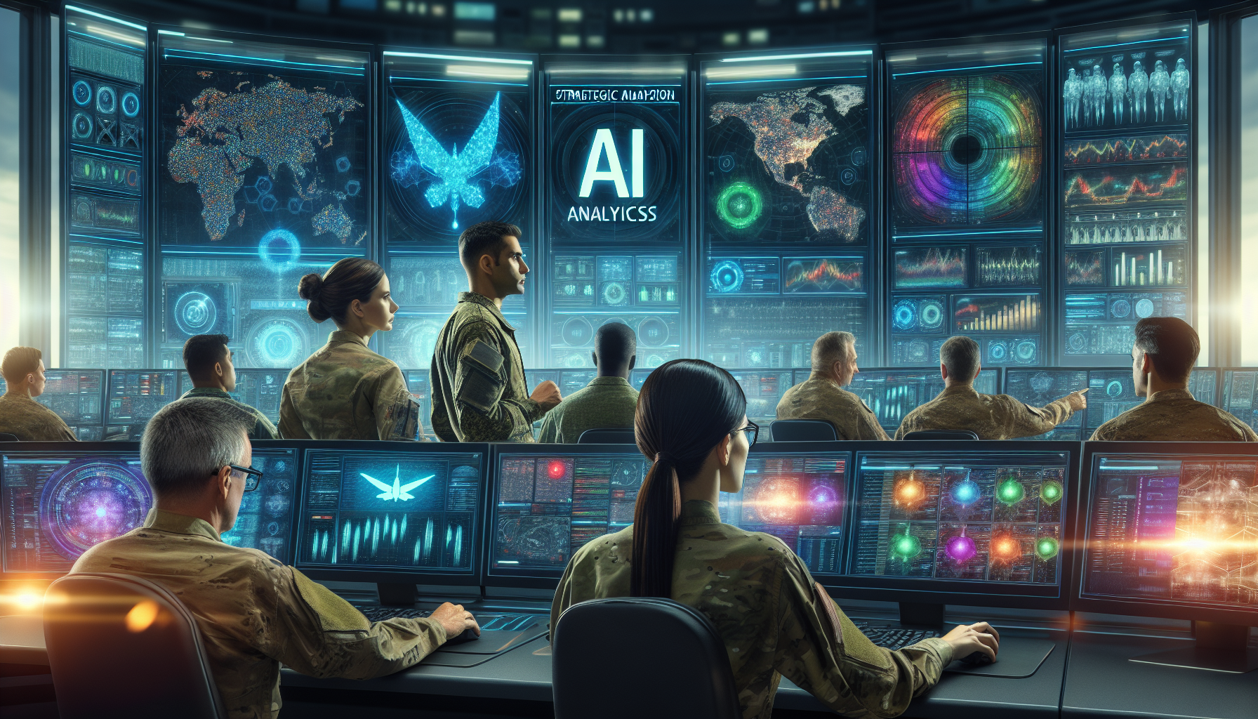Supporting Image for article: Deciphering Air Force Strategies for AI Battle Management